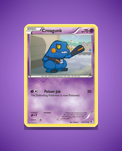 Collector’s Guide: Croagunk (Boundaries Crossed #65)
