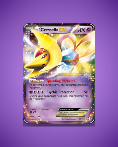 Collector’s Guide: Cresselia-EX (Boundaries Crossed #67)