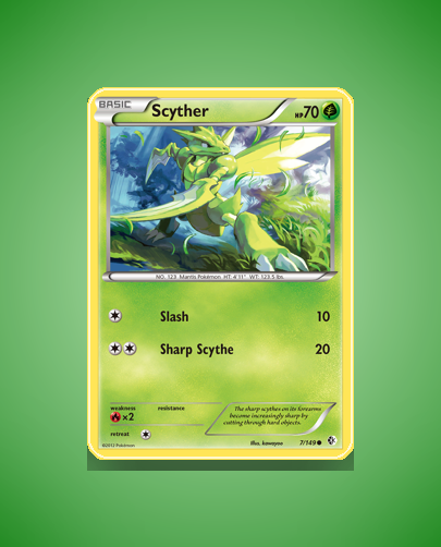 Collector’s Guide: Scyther (Boundaries Crossed #7)