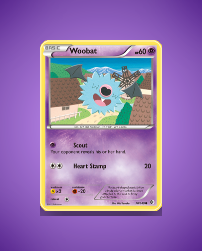 Collector’s Guide: Woobat (Boundaries Crossed #70)