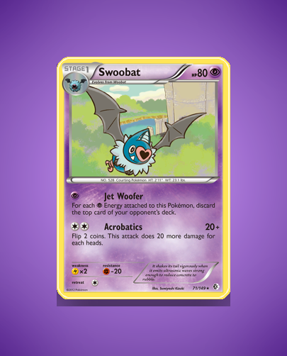 Collector’s Guide: Swoobat (Boundaries Crossed #71)