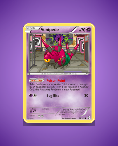 Collector’s Guide: Venipede (Boundaries Crossed #72)