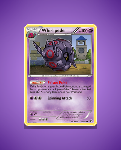 Collector’s Guide: Whirlipede (Boundaries Crossed #73)