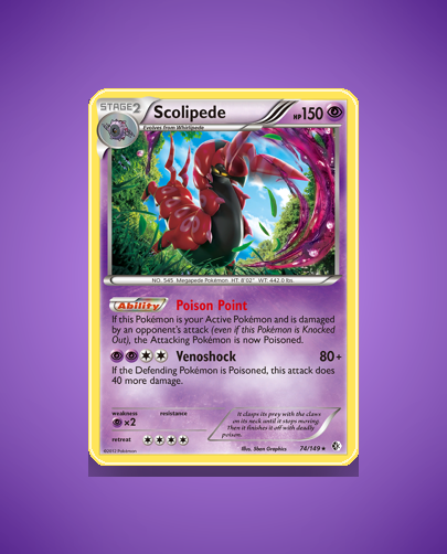 Collector’s Guide: Scolipede (Boundaries Crossed #74)