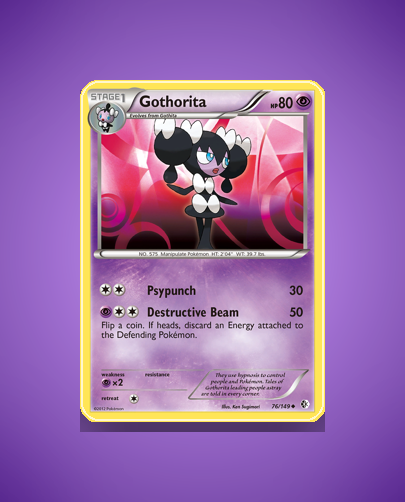 Collector’s Guide: Gothorita (Boundaries Crossed #76)
