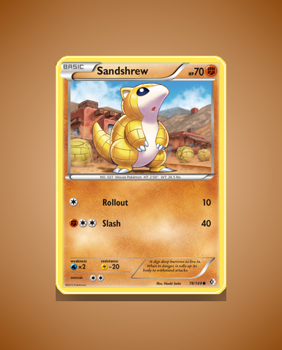 Collector’s Guide: Sandshrew (Boundaries Crossed #78)