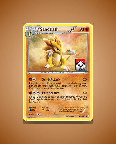 Collector’s Guide: Sandslash (Boundaries Crossed #79)