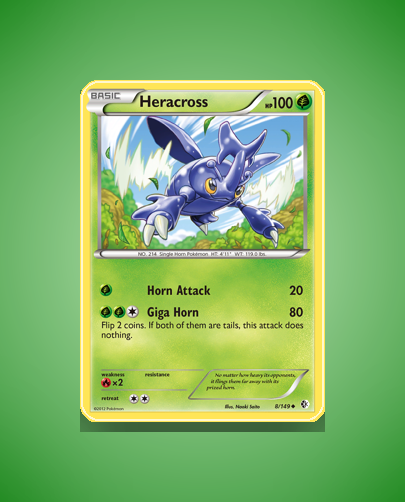Collector’s Guide: Heracross (Boundaries Crossed #8)