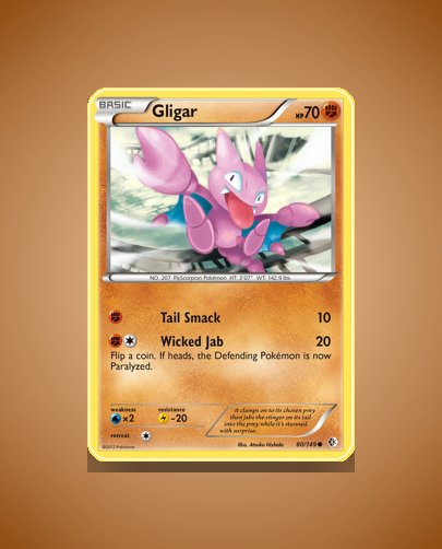 Collector’s Guide: Gligar (Boundaries Crossed #80)