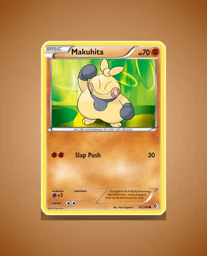 Collector’s Guide: Makuhita (Boundaries Crossed #82)