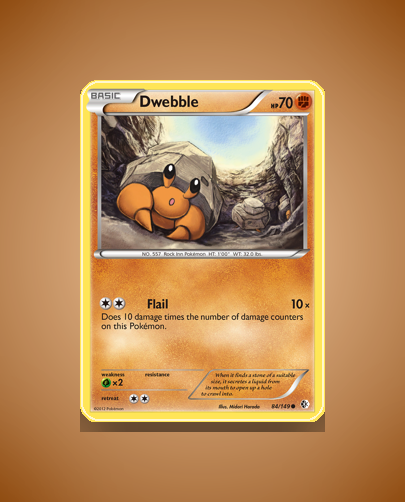 Collector’s Guide: Dwebble (Boundaries Crossed #84)