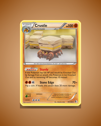 Collector’s Guide: Crustle (Boundaries Crossed #85)