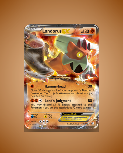Collector’s Guide: Landorus-EX (Boundaries Crossed #89)