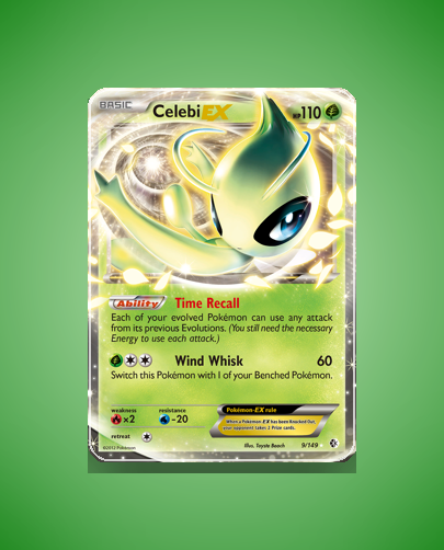 Collector’s Guide: Celebi-EX (Boundaries Crossed #9)