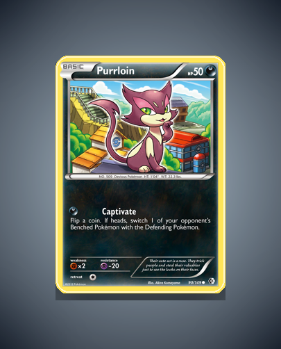 Collector’s Guide: Purrloin (Boundaries Crossed #90)