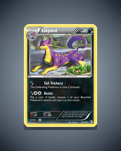 Collector’s Guide: Liepard (Boundaries Crossed #91)