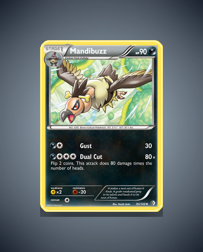 Collector’s Guide: Mandibuzz (Boundaries Crossed #93)