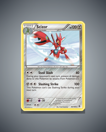 Collector’s Guide: Scizor (Boundaries Crossed #94)