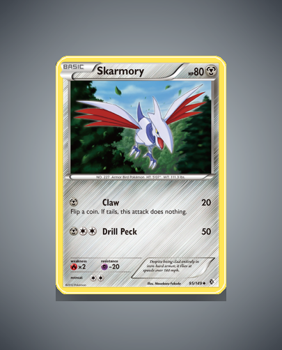 Collector’s Guide: Skarmory (Boundaries Crossed #95)