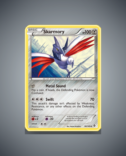 Collector’s Guide: Skarmory (Boundaries Crossed #96)