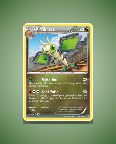 Collector’s Guide: Vibrava (Boundaries Crossed #98)