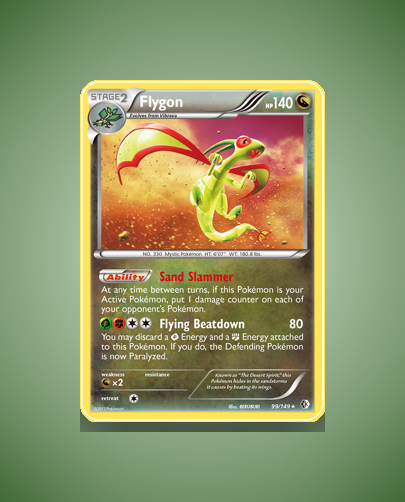 Collector’s Guide: Flygon (Boundaries Crossed #99)