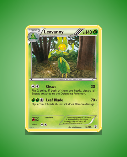Collector’s Guide: Leavanny (Plasma Storm #10)