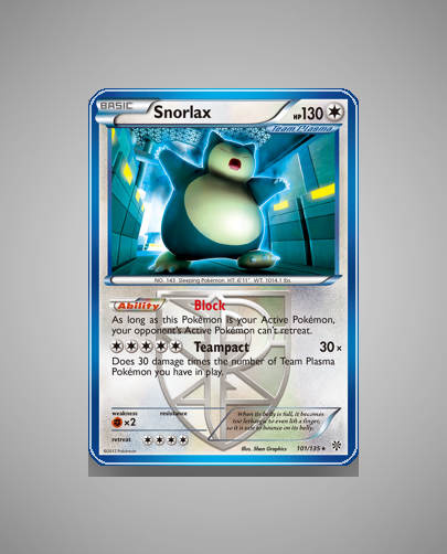 Collector’s Guide: Snorlax (Plasma Storm #101)