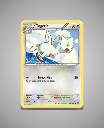 Collector’s Guide: Togetic (Plasma Storm #103)