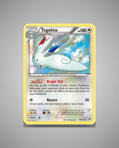 Collector’s Guide: Togekiss (Plasma Storm #104)
