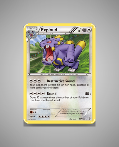 Collector’s Guide: Exploud (Plasma Storm #107)