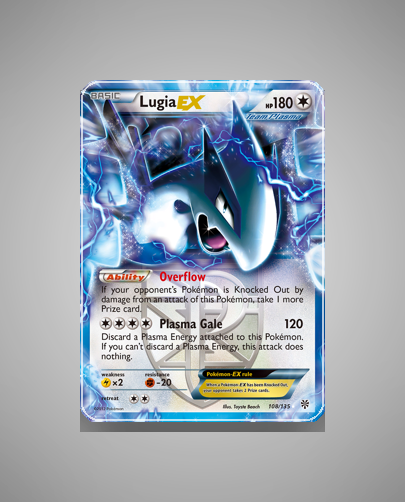 Collector’s Guide: Lugia-EX (Plasma Storm #108)