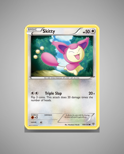 Collector’s Guide: Skitty (Plasma Storm #109)