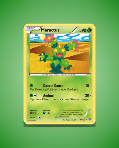 Collector’s Guide: Maractus (Plasma Storm #11)