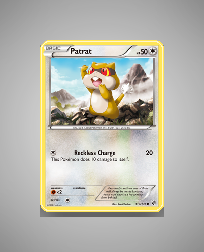 Collector’s Guide: Patrat (Plasma Storm #110)