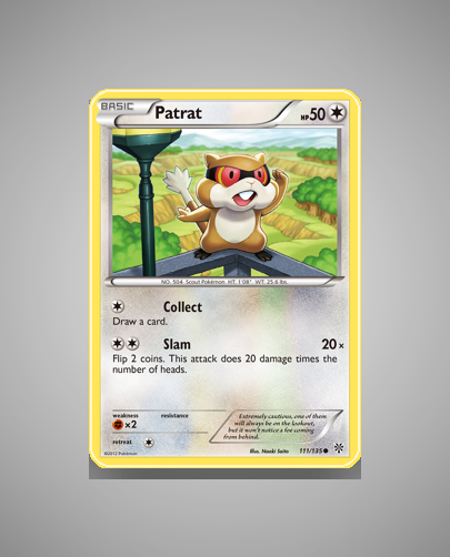 Collector’s Guide: Patrat (Plasma Storm #111)