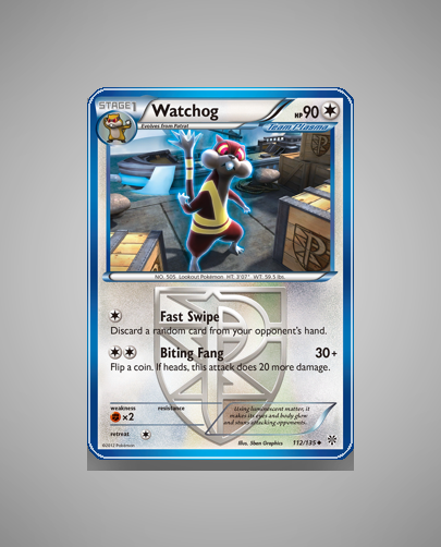 Collector’s Guide: Watchog (Plasma Storm #112)