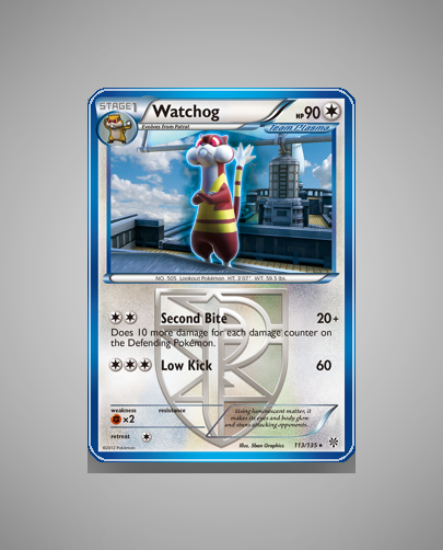 Collector’s Guide: Watchog (Plasma Storm #113)