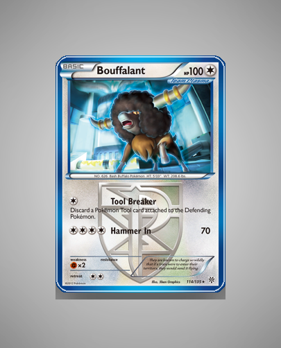 Collector’s Guide: Bouffalant (Plasma Storm #114)