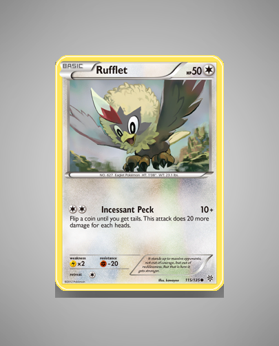 Collector’s Guide: Rufflet (Plasma Storm #115)