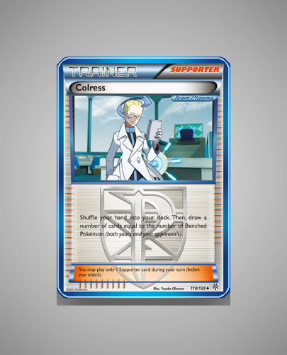 Collector’s Guide: Colress (Plasma Storm #118)