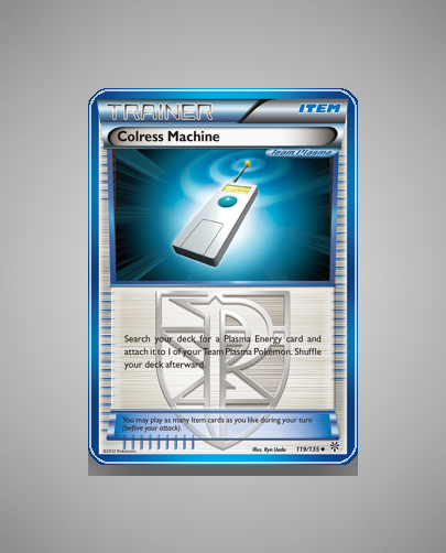 Collector’s Guide: Colress Machine (Plasma Storm #119)