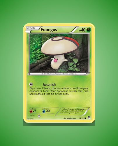 Collector’s Guide: Foongus (Plasma Storm #12)