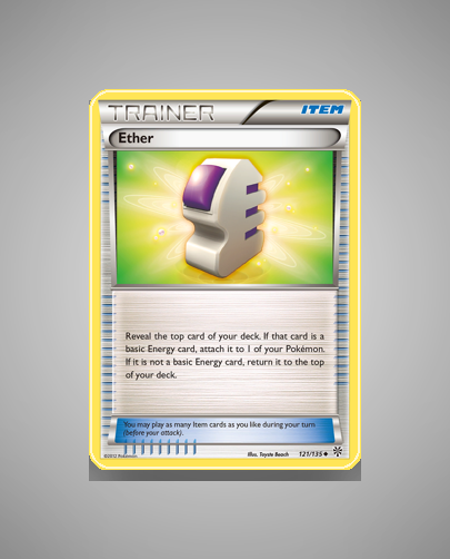 Collector’s Guide: Ether (Plasma Storm #121)