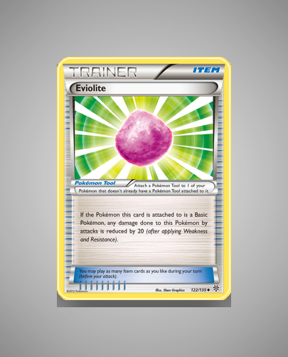 Collector’s Guide: Eviolite (Plasma Storm #122)