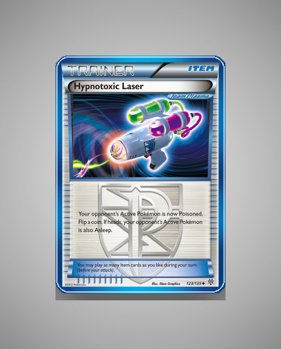 Collector’s Guide: Hypnotoxic Laser (Plasma Storm #123)