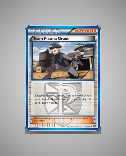 Collector’s Guide: Team Plasma Grunt (Plasma Storm #125)