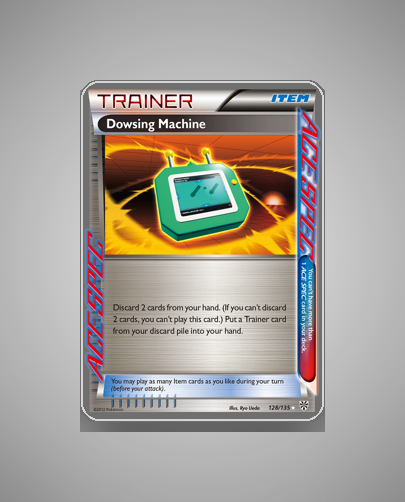 Collector’s Guide: Dowsing Machine (Plasma Storm #128)