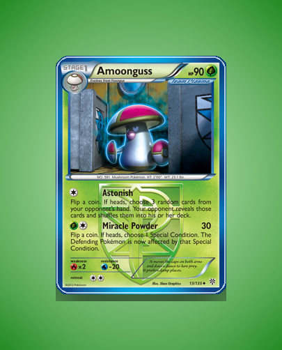Collector’s Guide: Amoonguss (Plasma Storm #13)