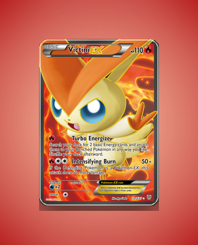 Collector’s Guide: Victini-EX (Plasma Storm #131)